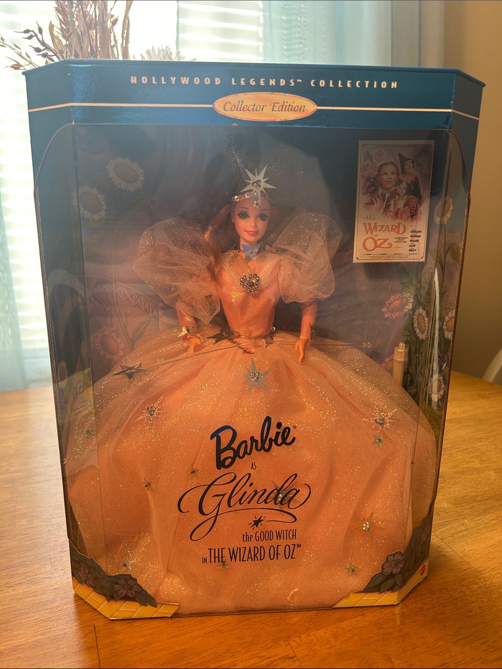 Barbie Glinda Collector Edition - Peach Sparkle Gown